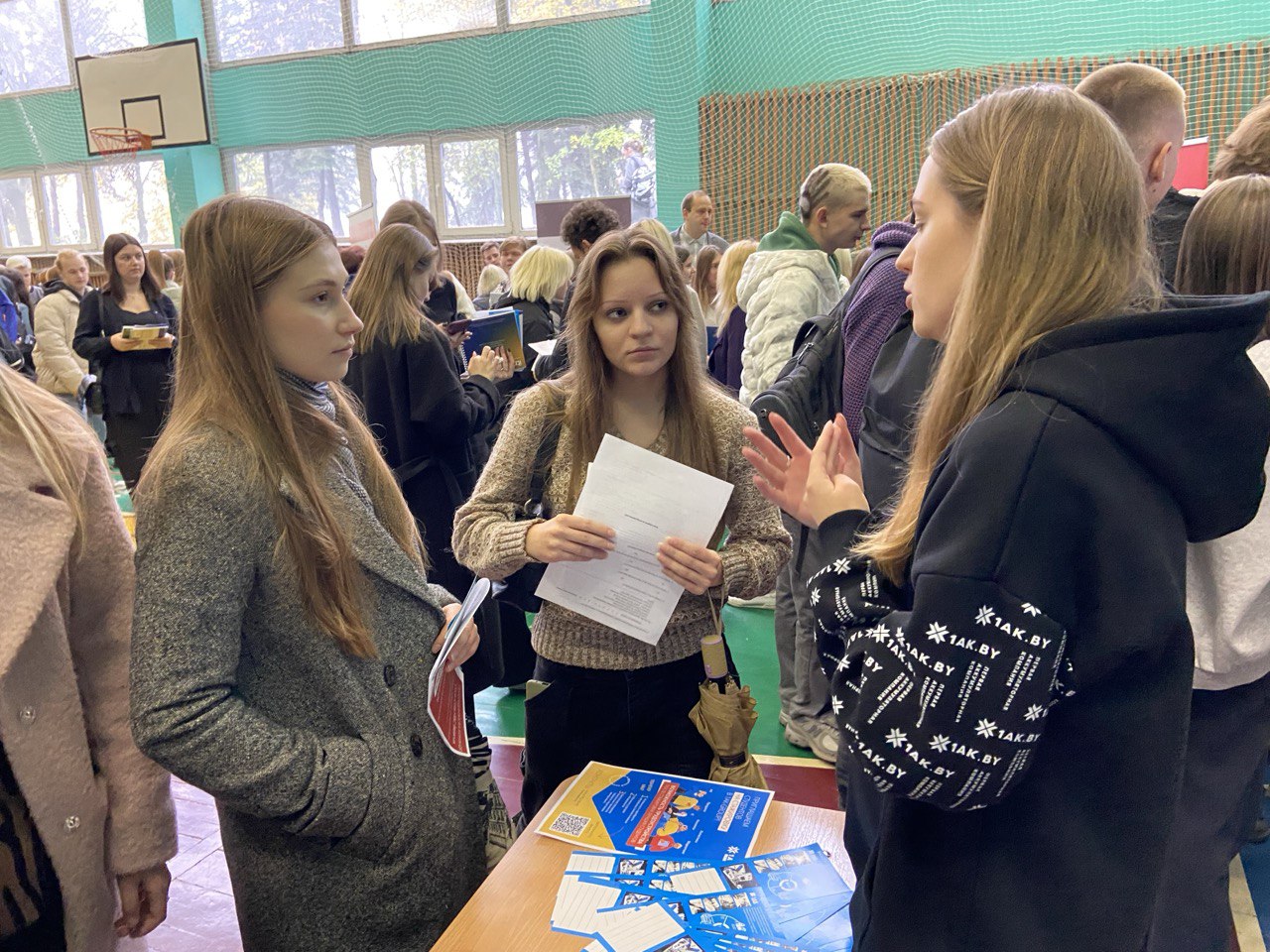 1AK-GROUP на ярмарке вакансий